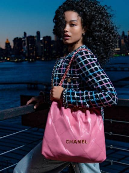 chanel 22 campaign|the chanel 22 bag.